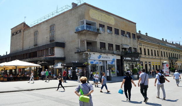 Нови Сад: Фасаде и кровови у новом руху